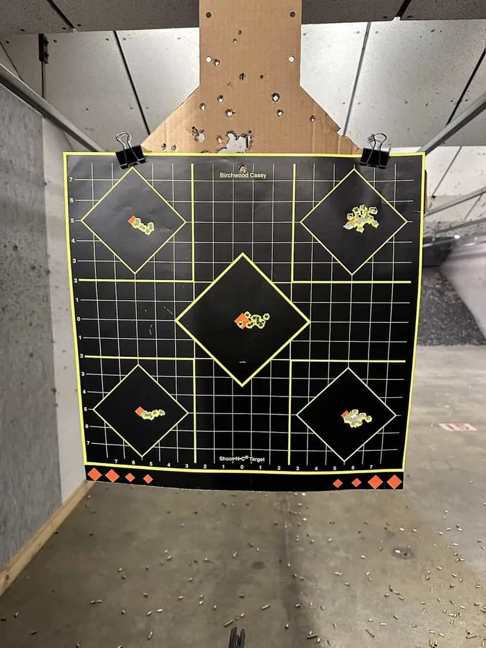 sig sauer m400 tread groupings