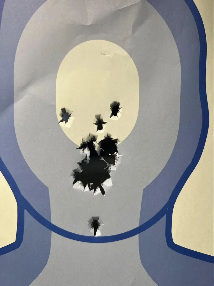 sig sauer p320 rxp x compact review range test with groupings
