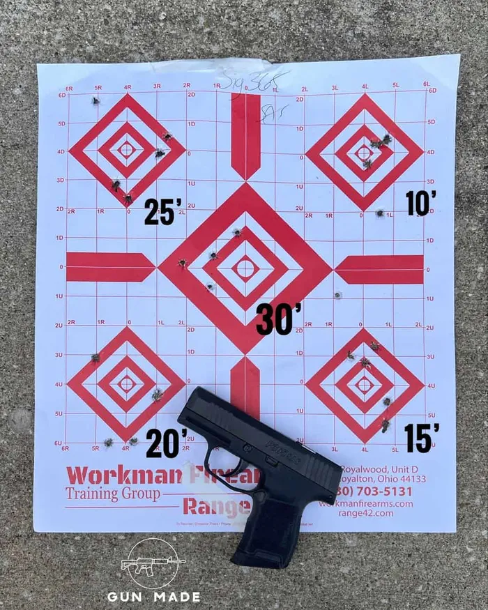 sig sauer p365 sas groupings