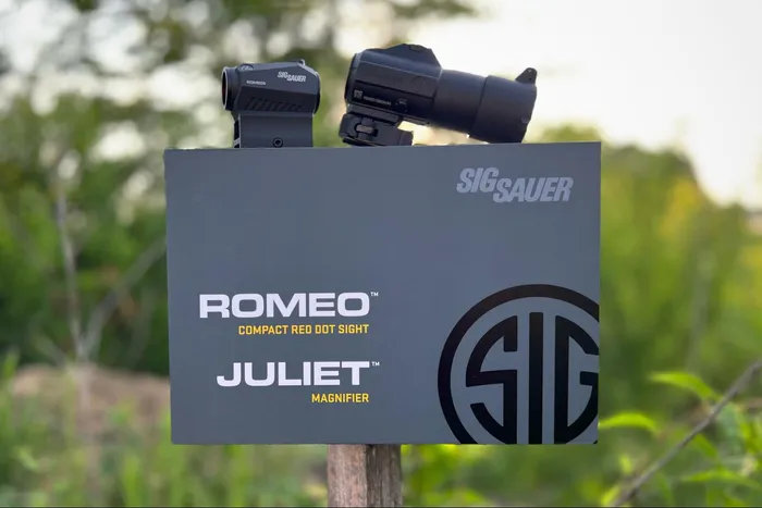 Sig Sauer ROMEO5 & JULIET3 Review: A Perfect Optic Match preview image