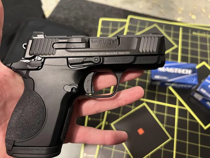 Smith And Wesson CSX Review: Great Micro Compact Option preview image