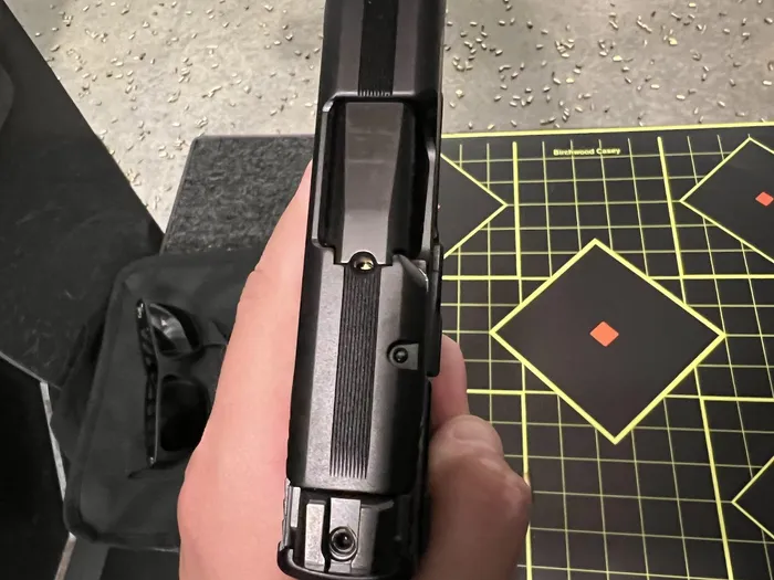 smith wesson csx 9mm slide barrel