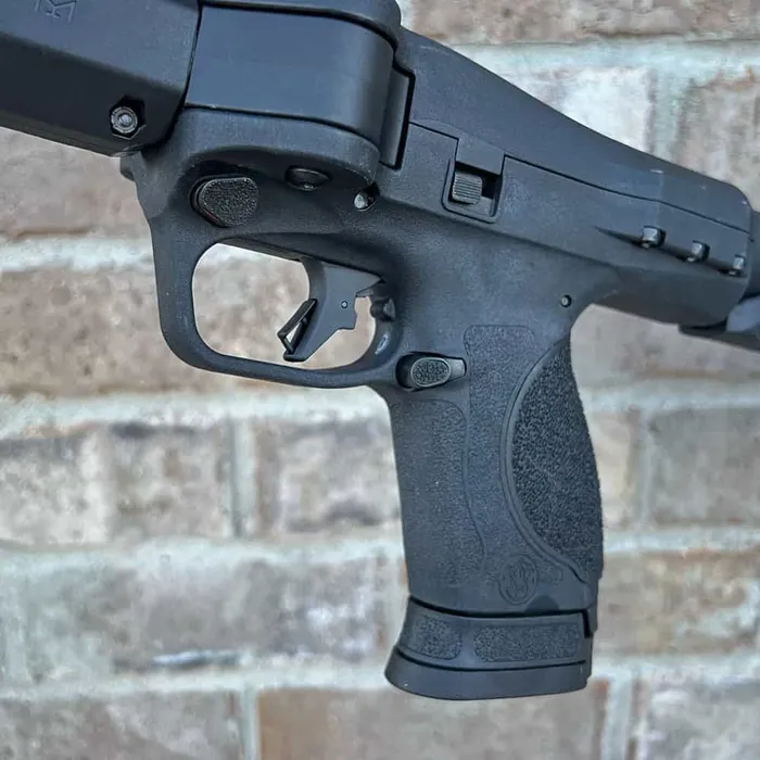 smith wesson m&p fpc trigger and mag release