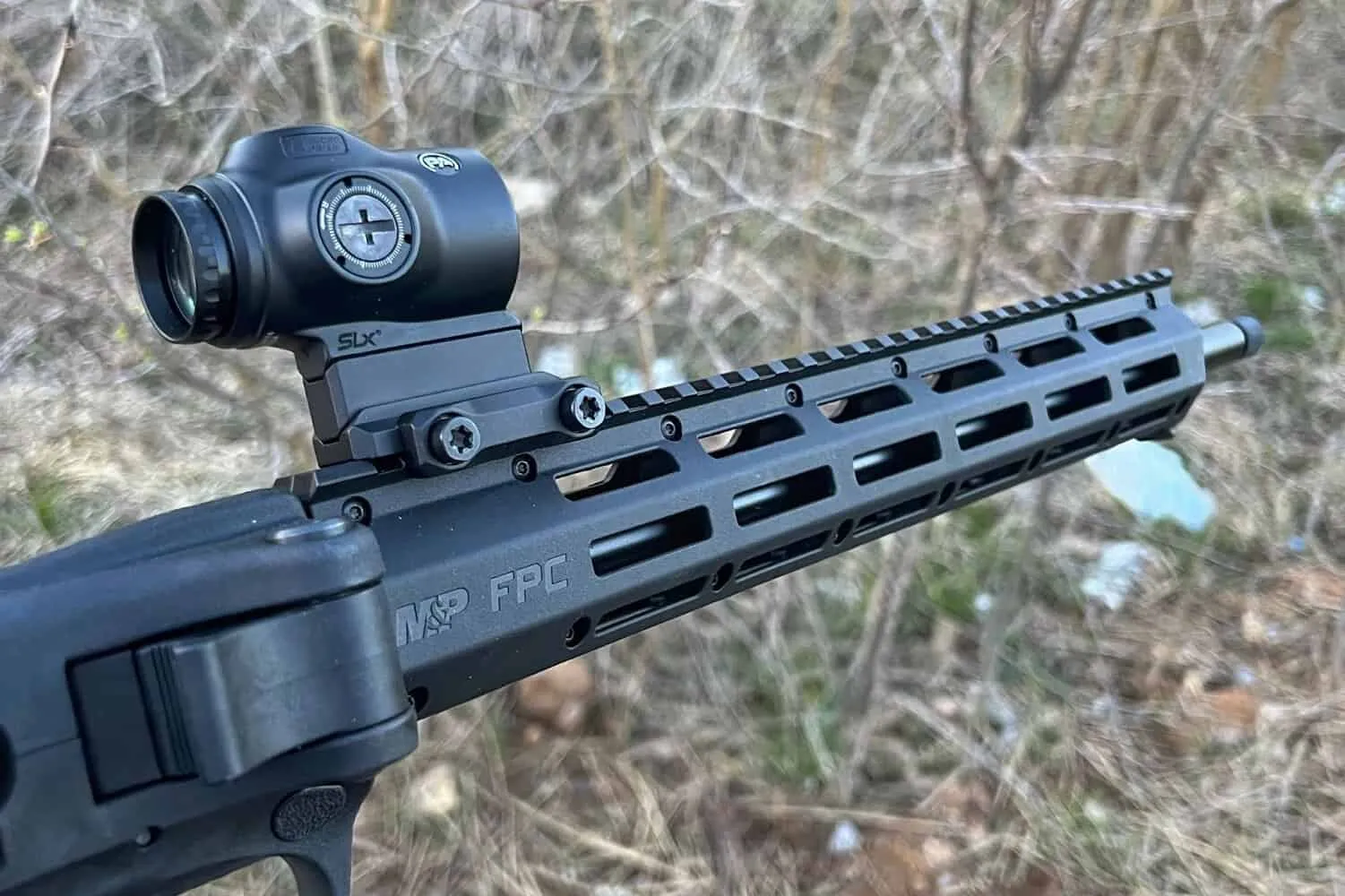 Smith & Wesson M&P FPC Review: The Folding Pistol Caliber Carbine I’ve ...