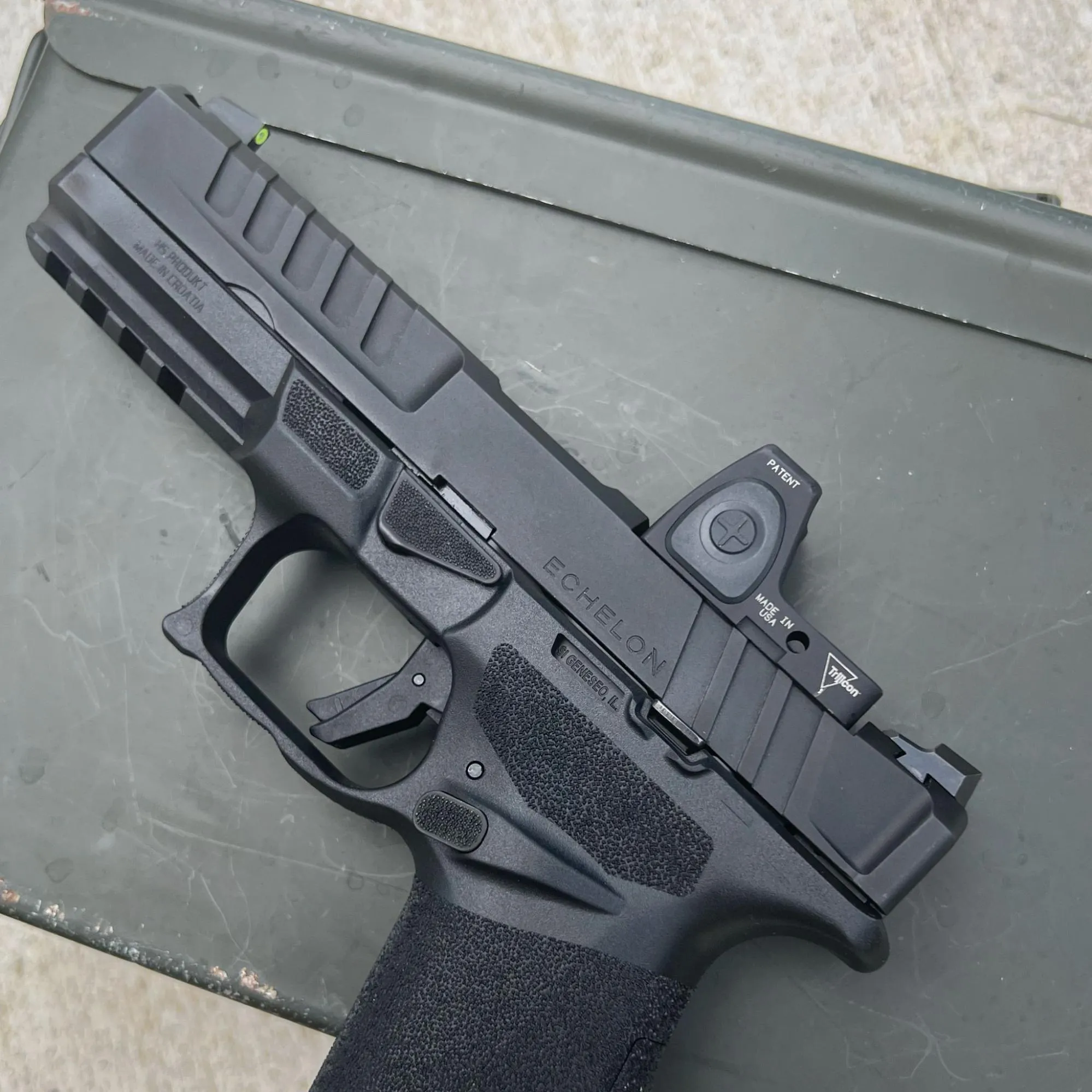 Springfield Armory Echelon Review: A Modular 9mm Pistol