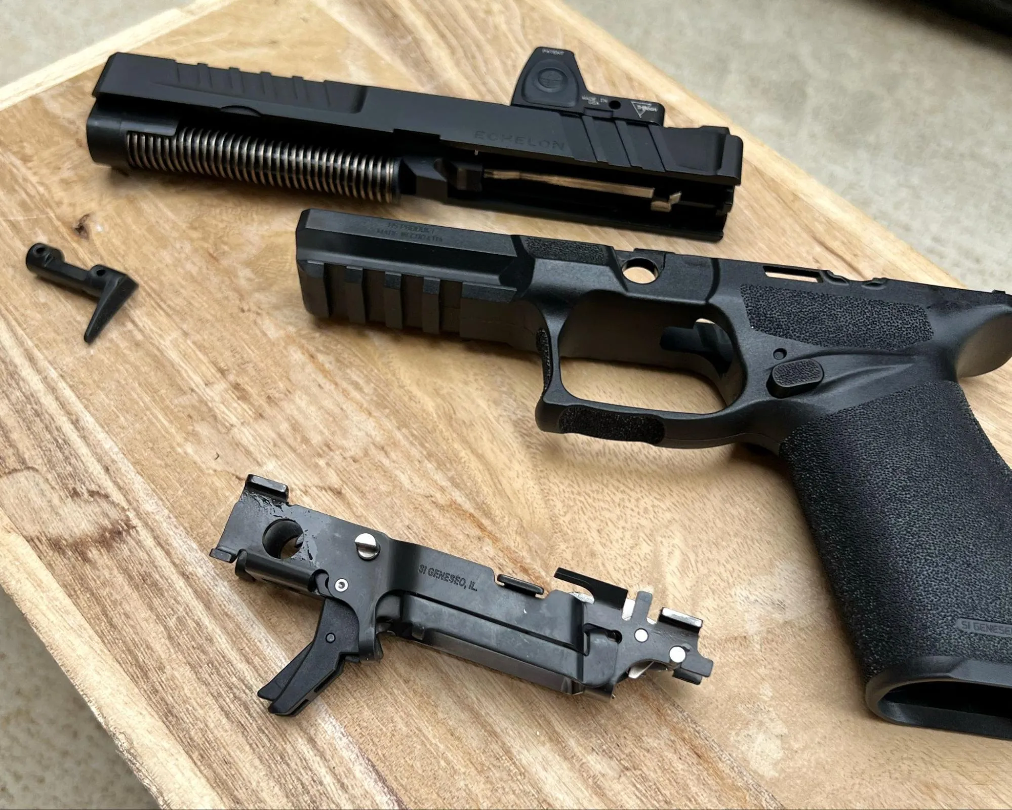 Springfield Armory Echelon Review: A Modular 9mm Pistol