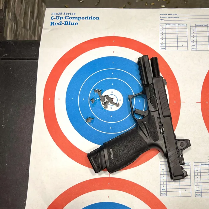 springfield armory echelon hands on review groupings range test