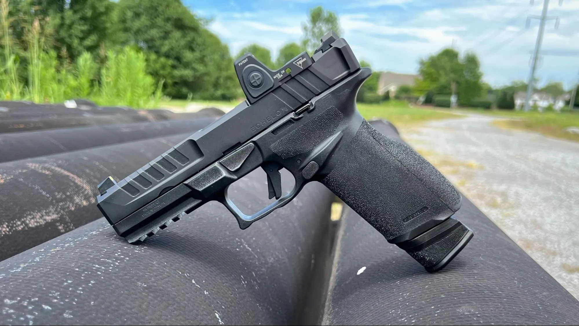 Springfield Armory Echelon Review: A Modular 9mm Pistol