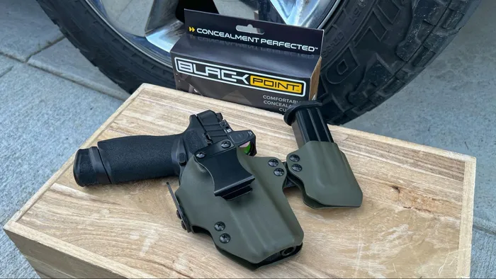 springfield armory echelon with blackpoint holster