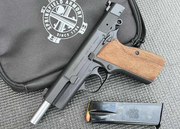 Springfield Armory SA-35 Review: Classic Hi-Power Improved preview image