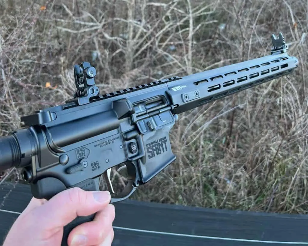 springfield armory saint victor 9mm carbine hands on review