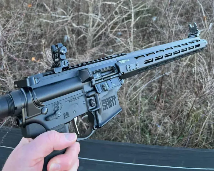 Springfield Armory Saint Victor 9mm Carbine Review: The Awaited PCC preview image