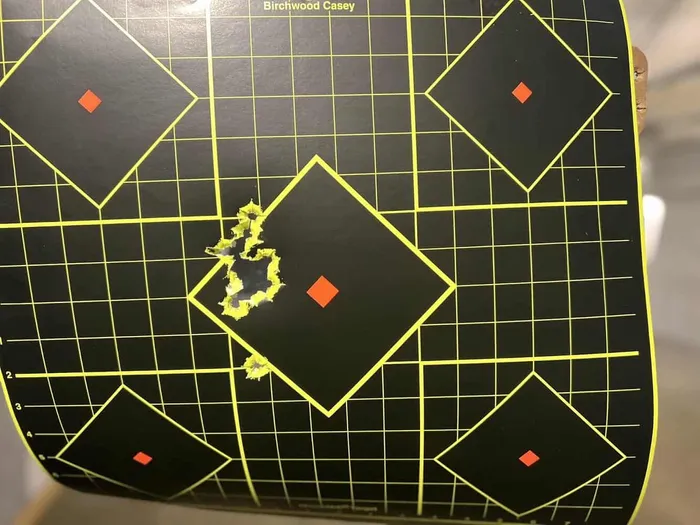 springfield armory xd40 review groupings