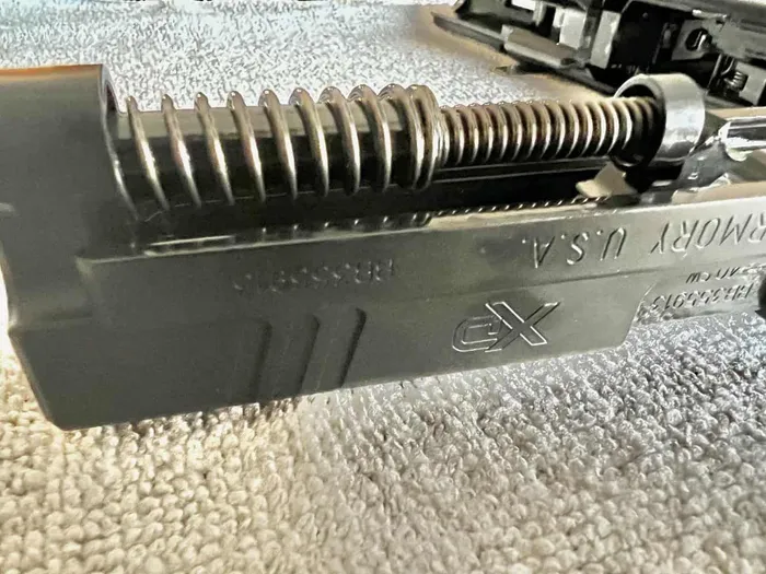 springfield armory xd40 review recoil springs
