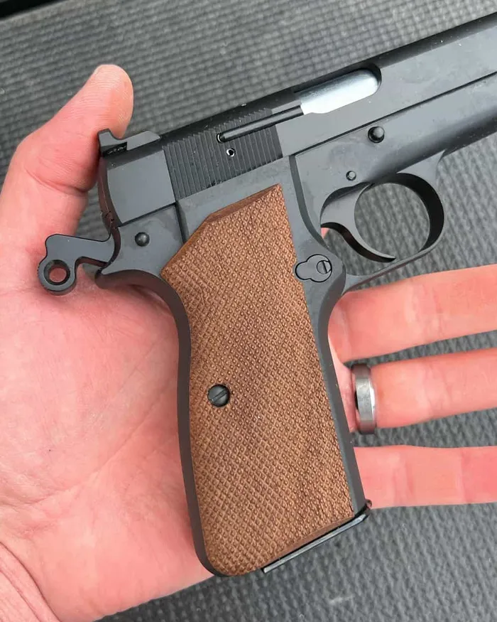 springfield sa-35 review grip trigger