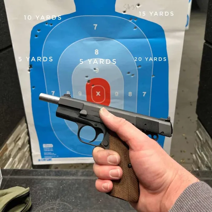 springfield sa-35 review with groupings