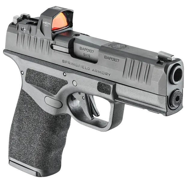 Springfield Armory Hellcat Pro OSP Platinum Gray