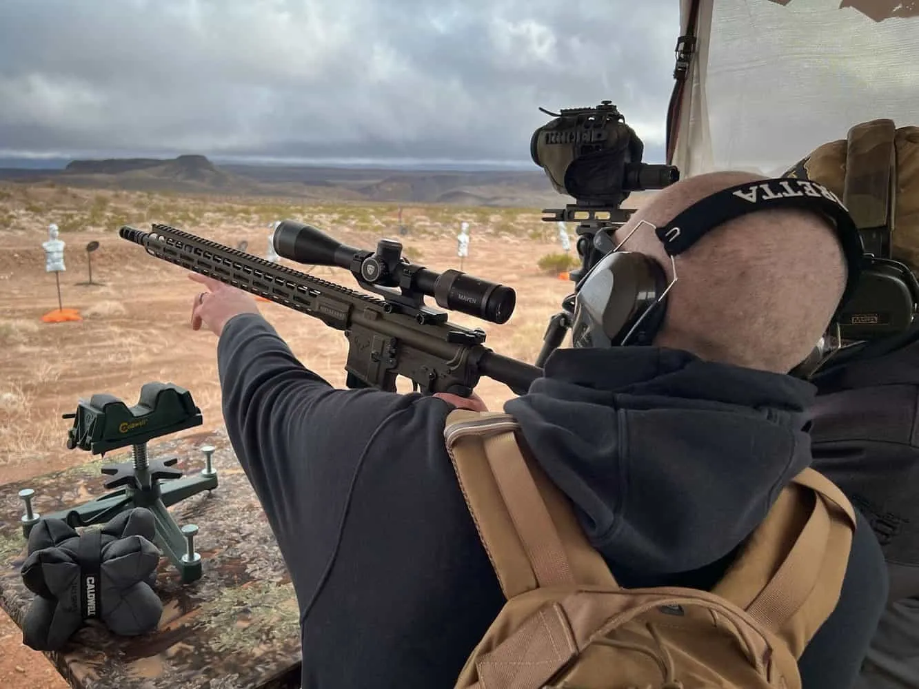 stag 15 pursuit rifle range test