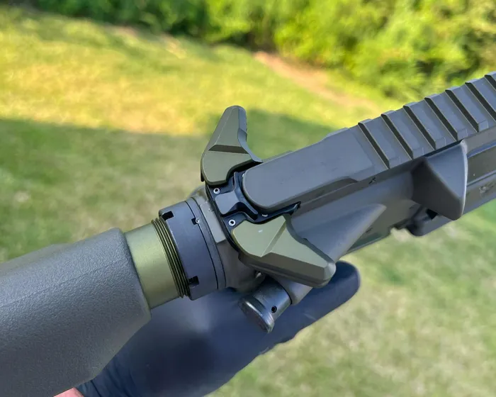 stag spctrm rifle charging handle review