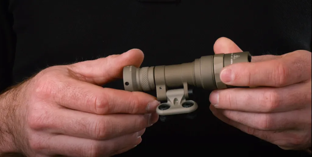 surefire m600df hands on