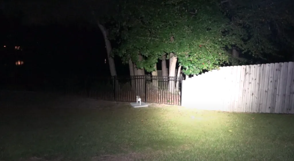 surefire m600df hands on test at night