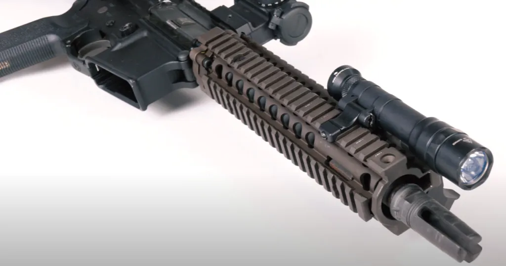 surefire m600df mounted