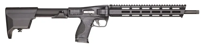 Smith & Wesson M&P FPC 9mm 16.25" Semi-Auto Folding Pistol Carbine with Adjustable Black Stock and 23-Round Capacity