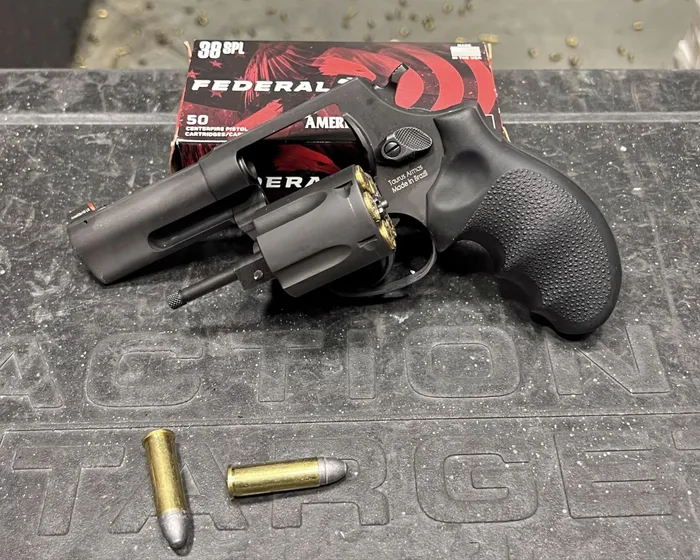 taurus 605 defender reloading with federal ammo