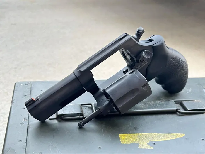 taurus 605 defender review range test reload