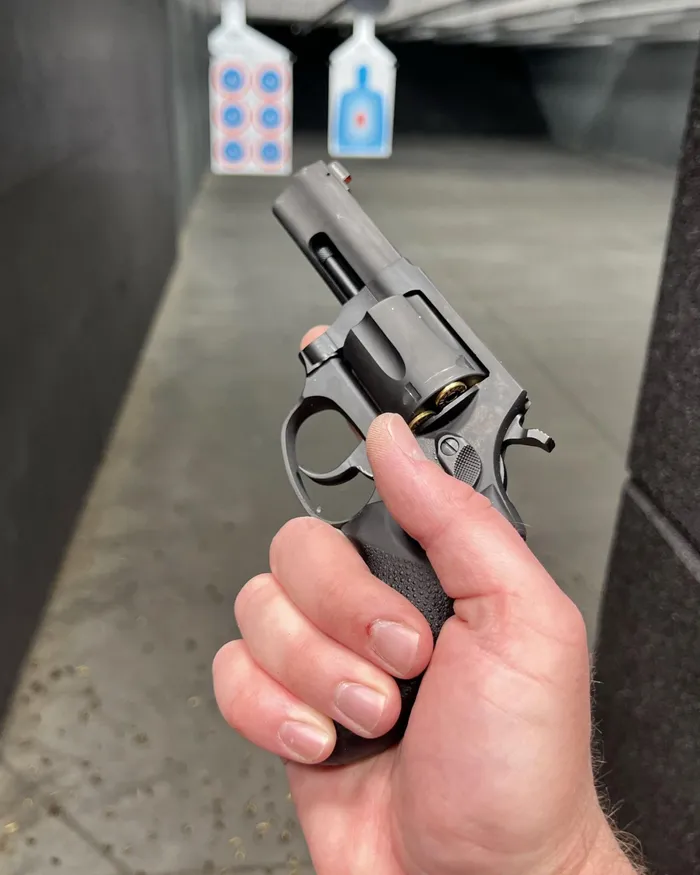 taurus 605 defender review range test