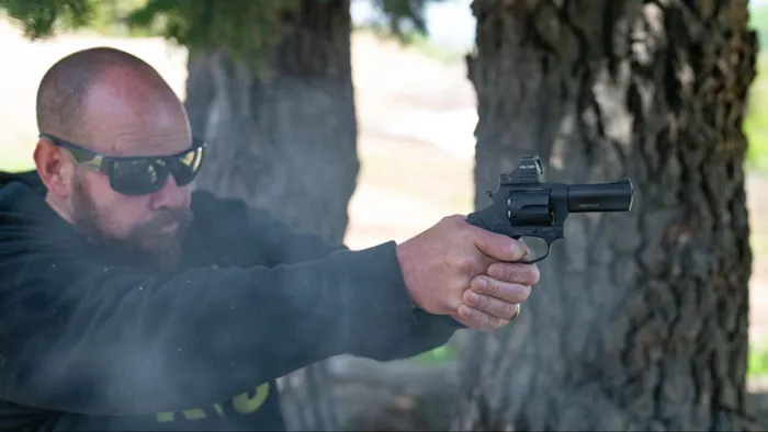 taurus 856 toro optic review and range test