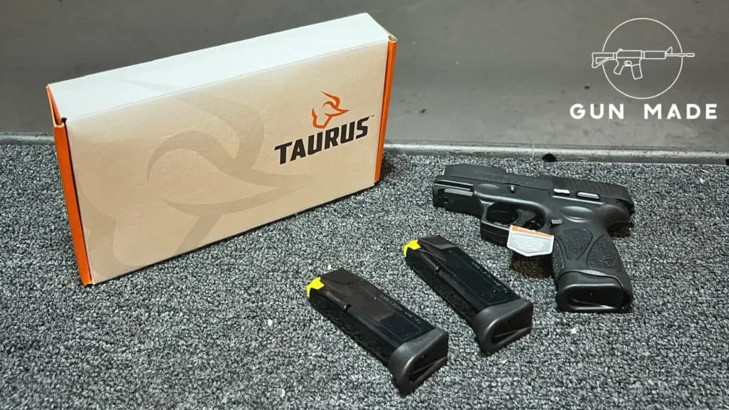 taurus g3c unboxing