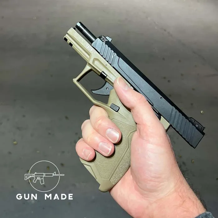 taurus tx22 hands on