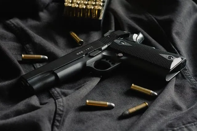 A 1911 GSG .45 ACP Caliber Handgun