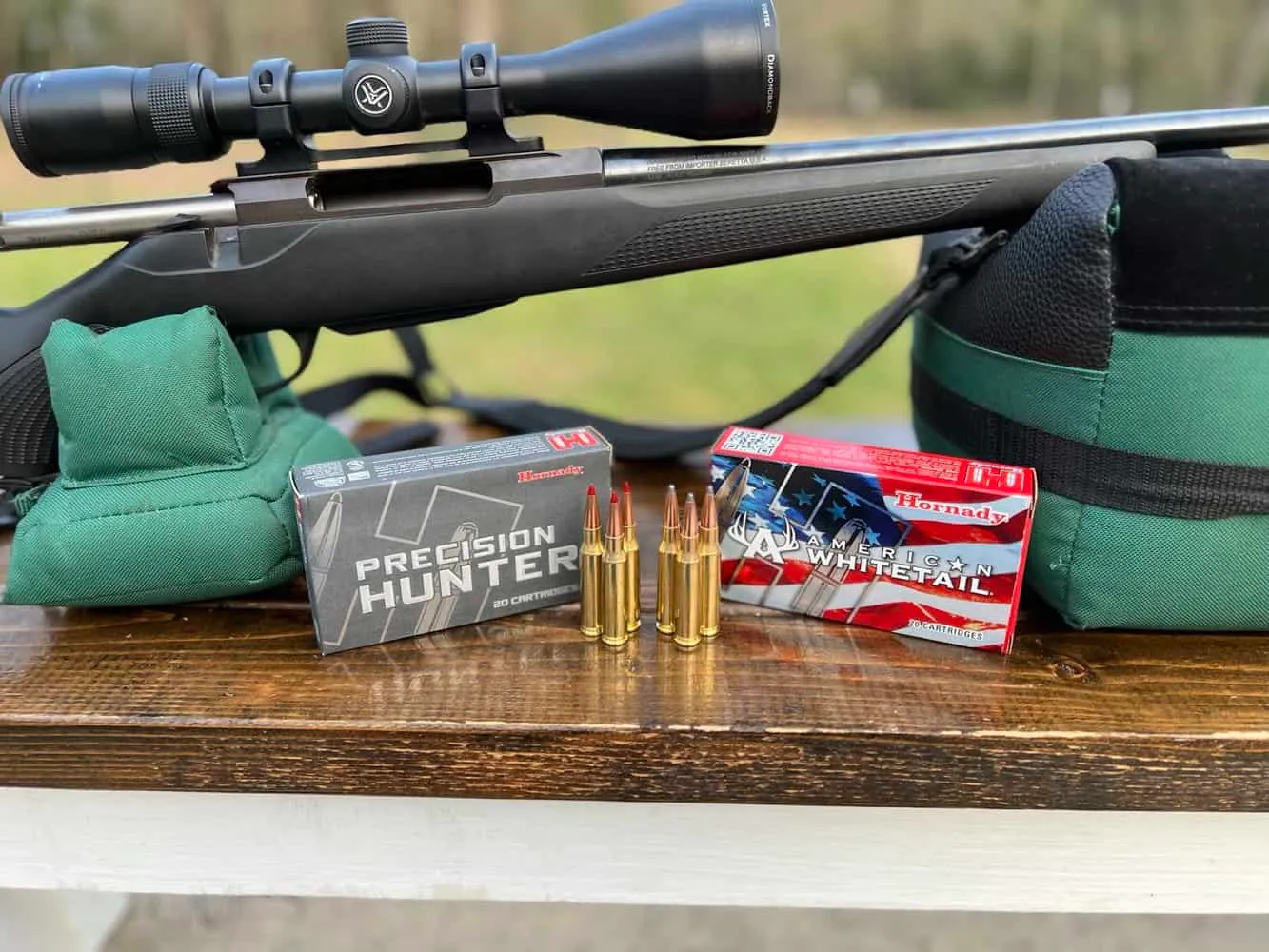 tikka t3x lite compact review with hornady ammo precision hunter american whitetail