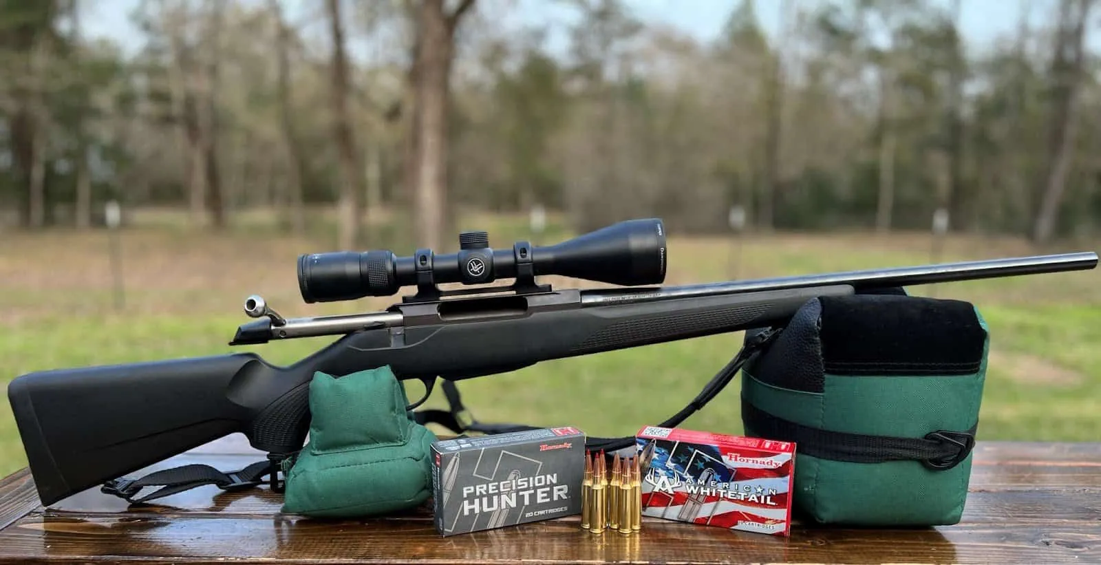 tikka t3x lite compact review with hornady ammo