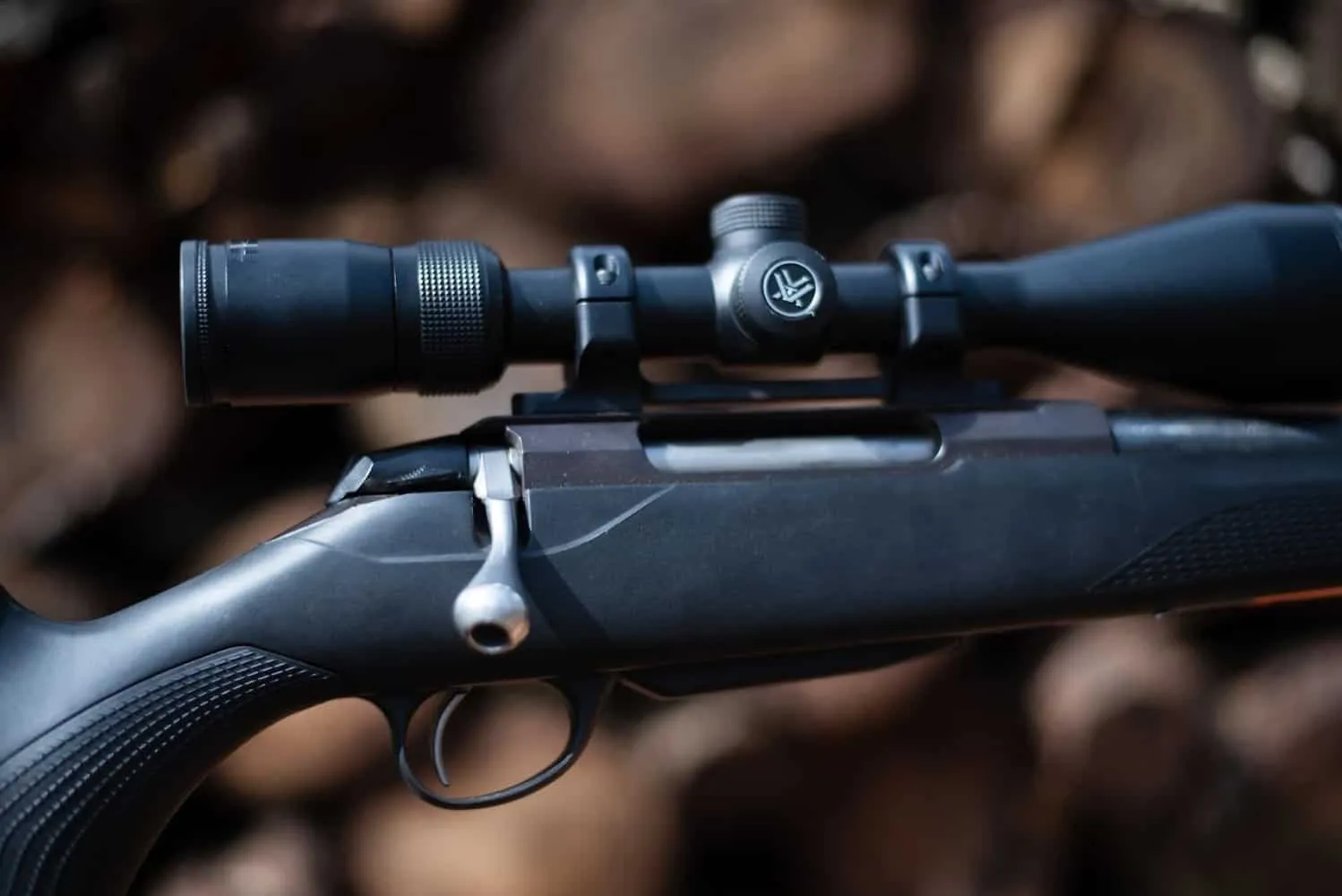 tikka t3x lite compact review with vortex scope mounted close up