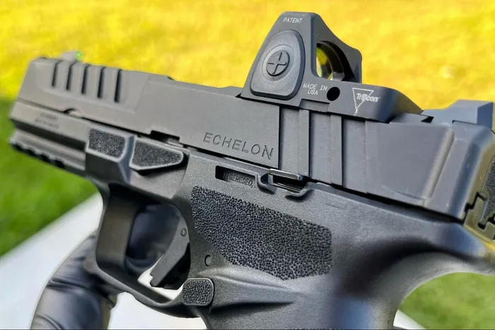 trijicon rmr type 2 review on springfield echelon