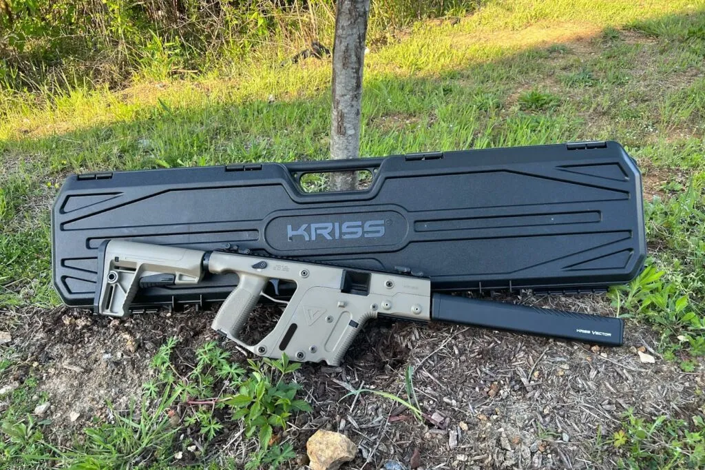 vector kriss crb with case and tree background