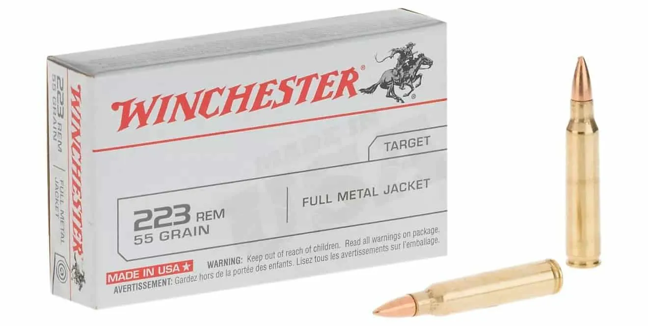 Winchester ammo