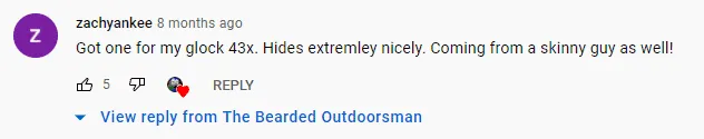 youtube review we the people holsters