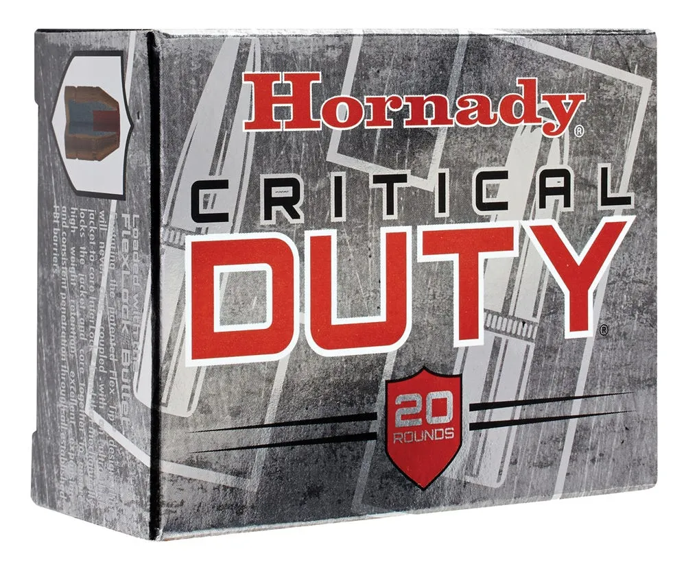 HORNADY CRITICAL DUTY 175 grain 10mm