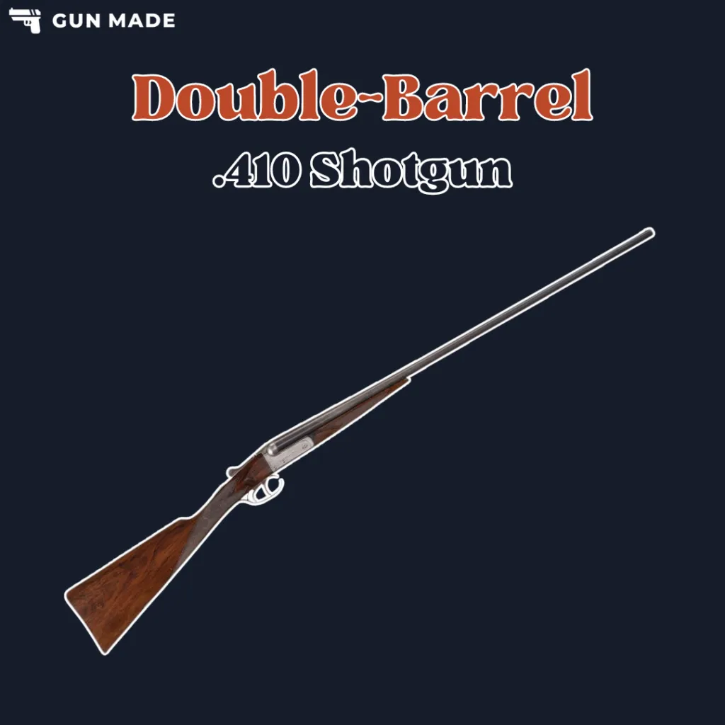 Double-Barrel .410 Shotguns