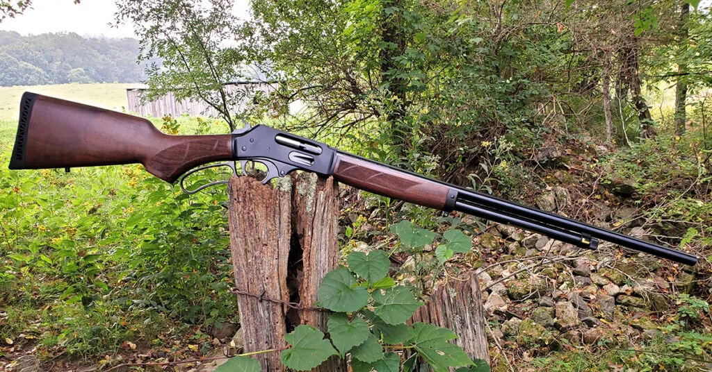 HENRY REPEATING ARMS LEVER ACTION 410 SHOTGUN