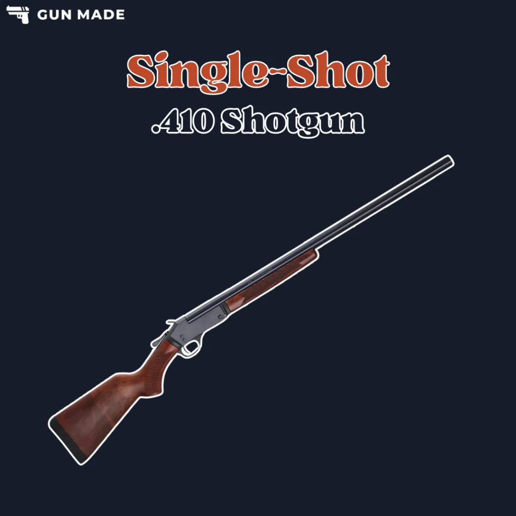 Single-Shot .410 Shotguns