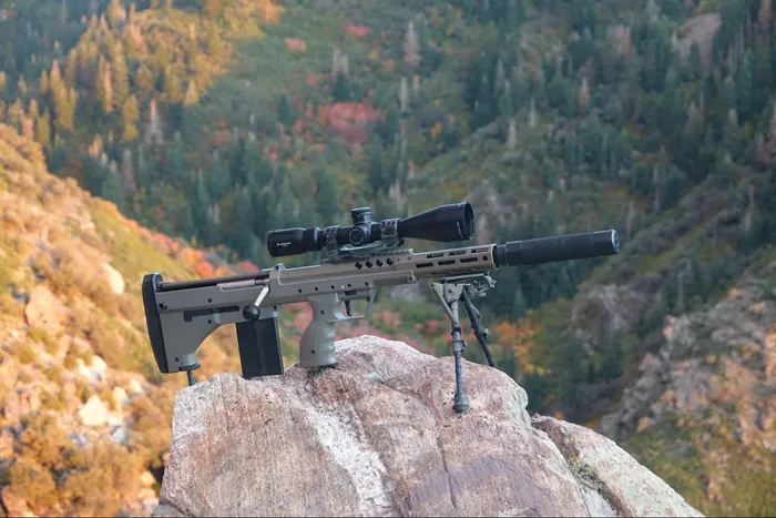 athlon heras on desert tech srs a2 Rocky Mountain shooting