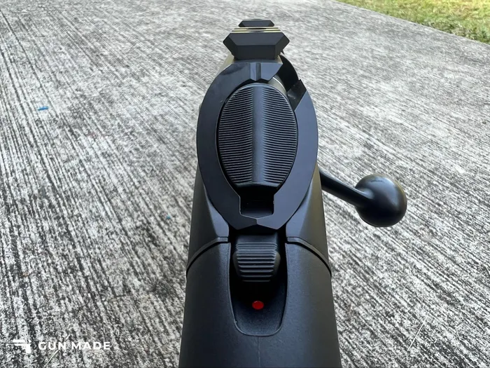 benelli lupo ambidextrous top mounted safety
