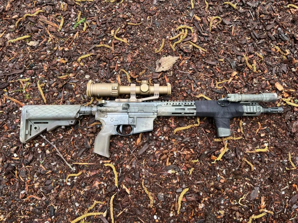 bcm recce 14.5 custom painted