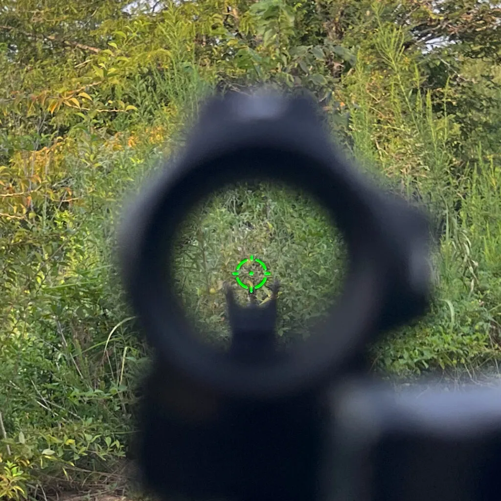 Holosun SCRS Hands-On Review green dot