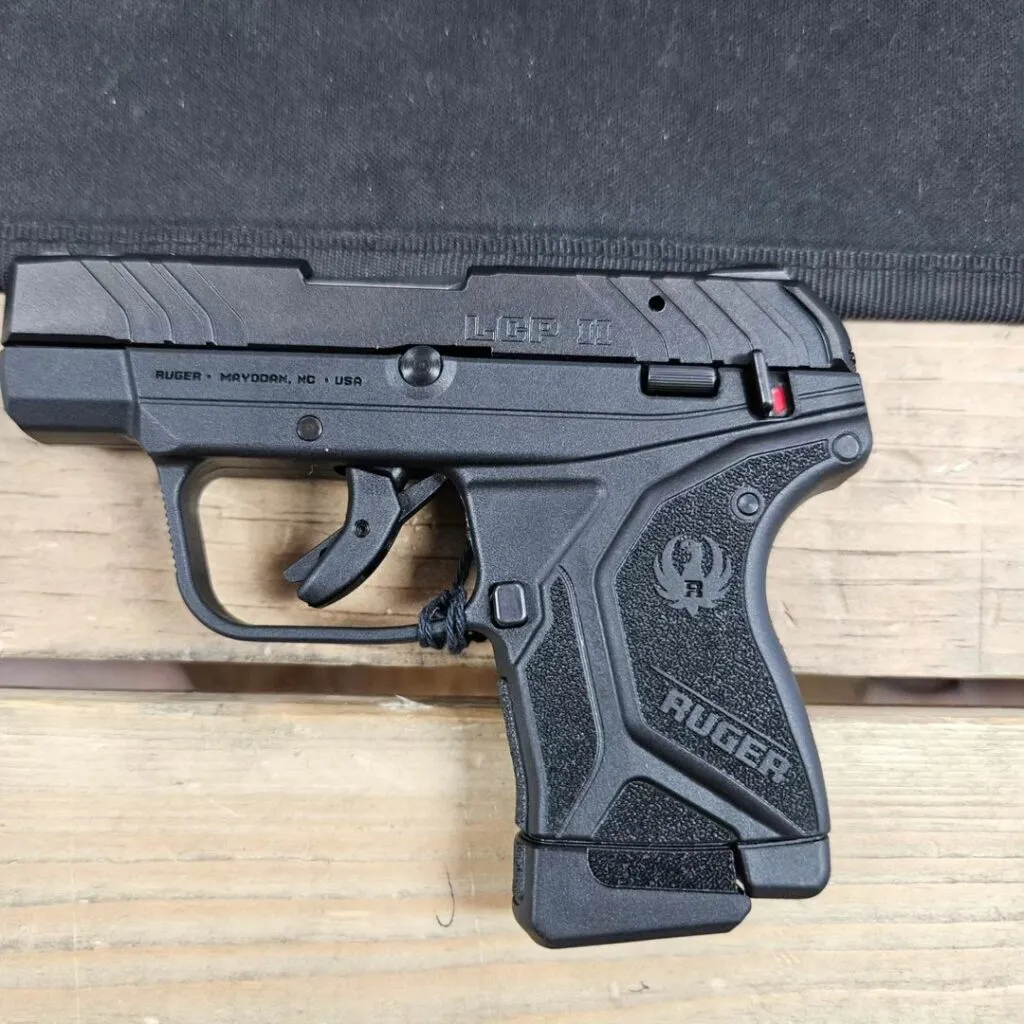 Ruger LCP II in 22LR
